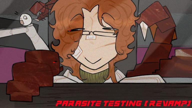 Discovery splash banner for Parasite Testing Universe Discord server