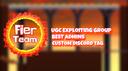 Discovery splash banner for Fier Team | Anniversary Discord server