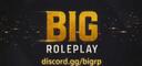 Discovery splash banner for BIG Roleplay Discord server