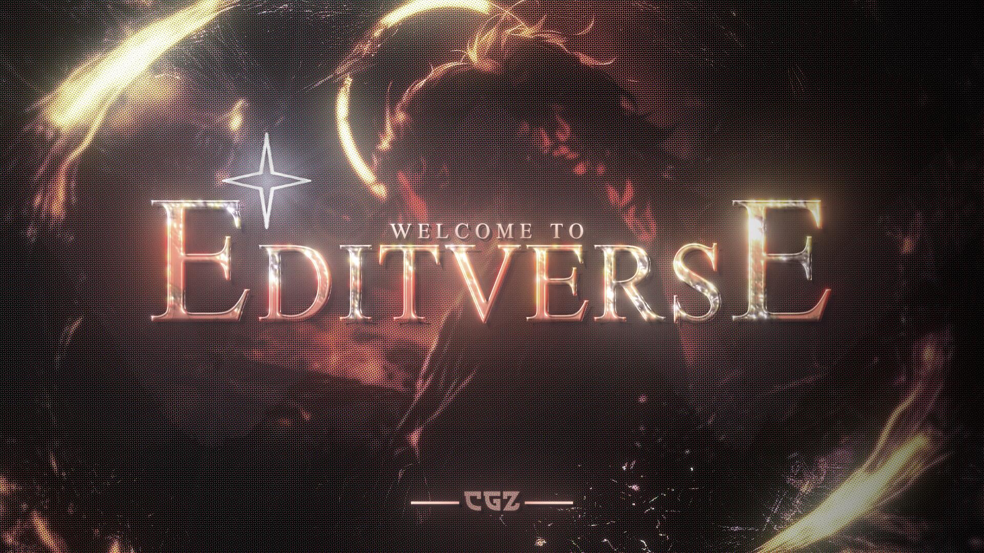 Discovery splash banner for CGZ - Editverse Discord server