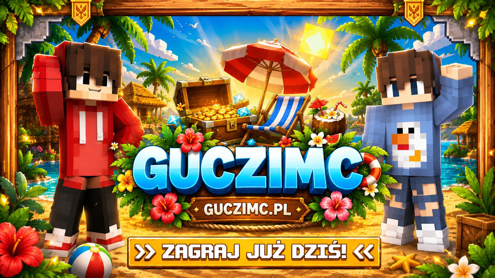 Discovery splash banner for BUNGEEMC.PL - ZAWIESZONE Discord server