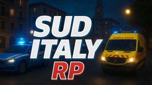 Discovery splash banner for 🏖☀ |SUD ITALY RP V2.8 |EH| Discord server