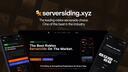 Discovery splash banner for Serversiding.xyz - The Best ROBLOX Serverside Discord server