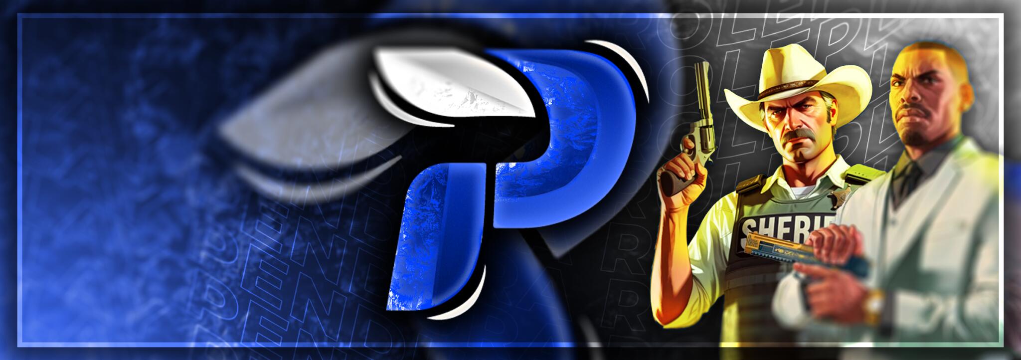 Discovery splash banner for Pendura Roleplay | Hosted by MYPS Discord server