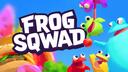 Discovery splash banner for Panic Stations // Frog Sqwad Discord server