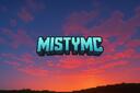 Discovery splash banner for MistyMC Discord server