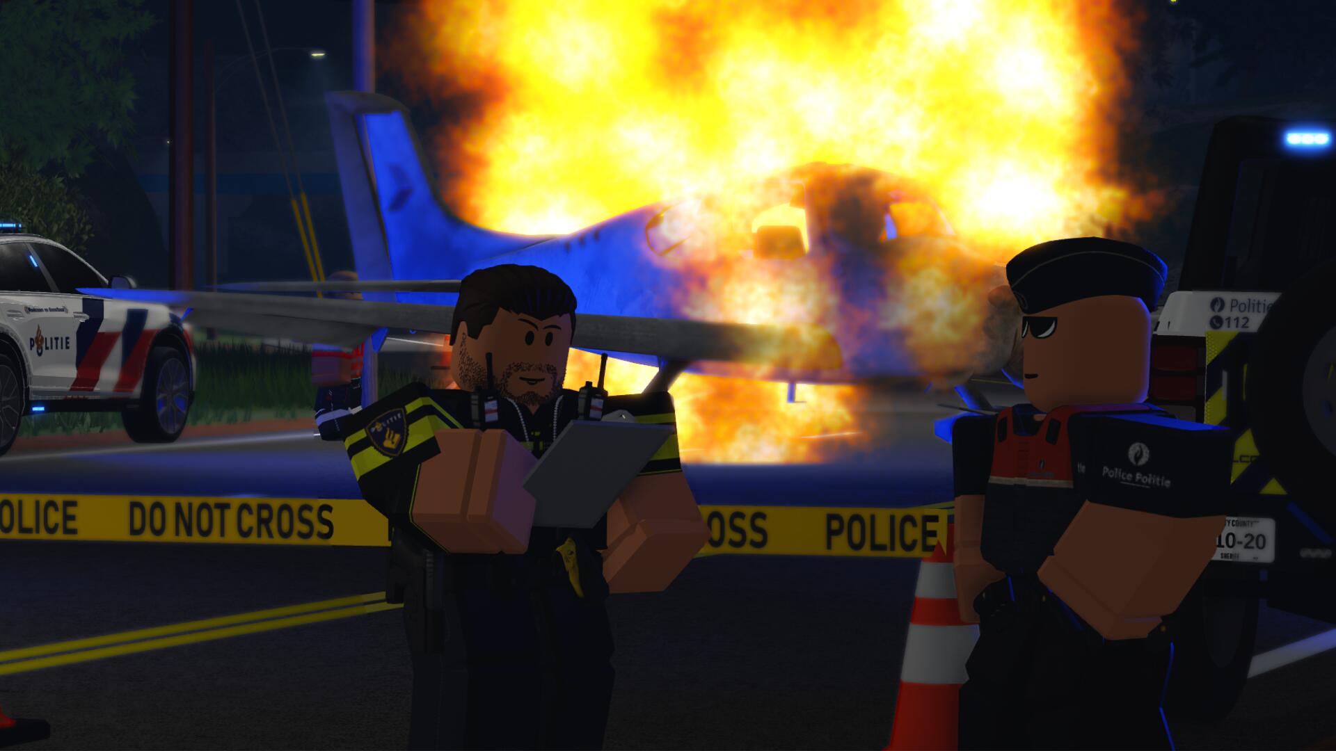 Discovery splash banner for Dutch Maastricht Roleplay ER:LC™ Discord server