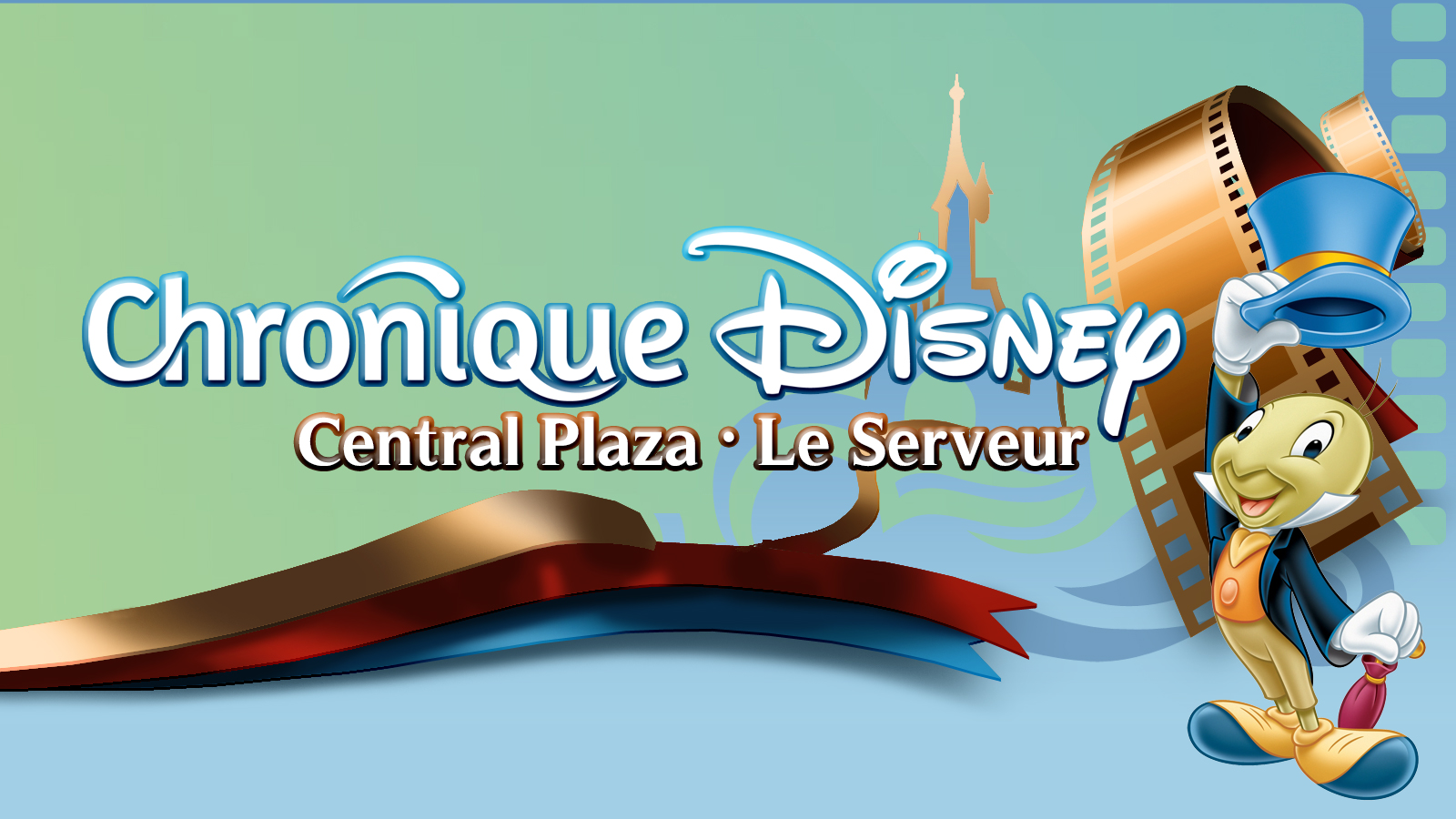 Discovery splash banner for Chronique Disney Central Plaza Discord server