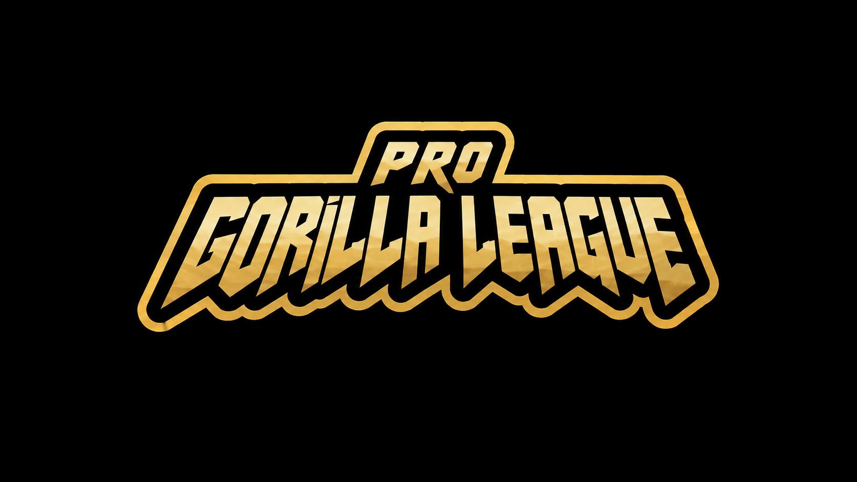 Discovery splash banner for Pro Gorilla League Discord server