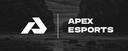 Discovery splash banner for Apex Esports Discord server