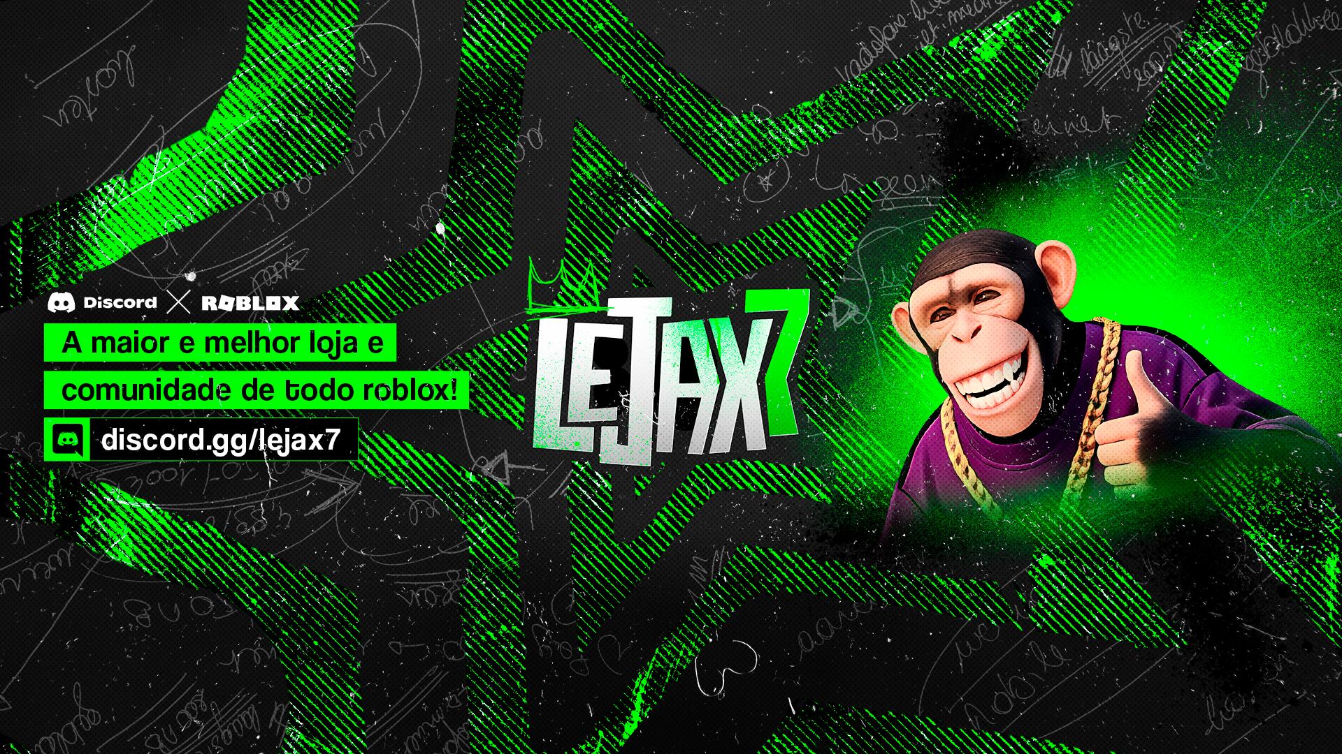 Discovery splash banner for lejax7 #60K Discord server