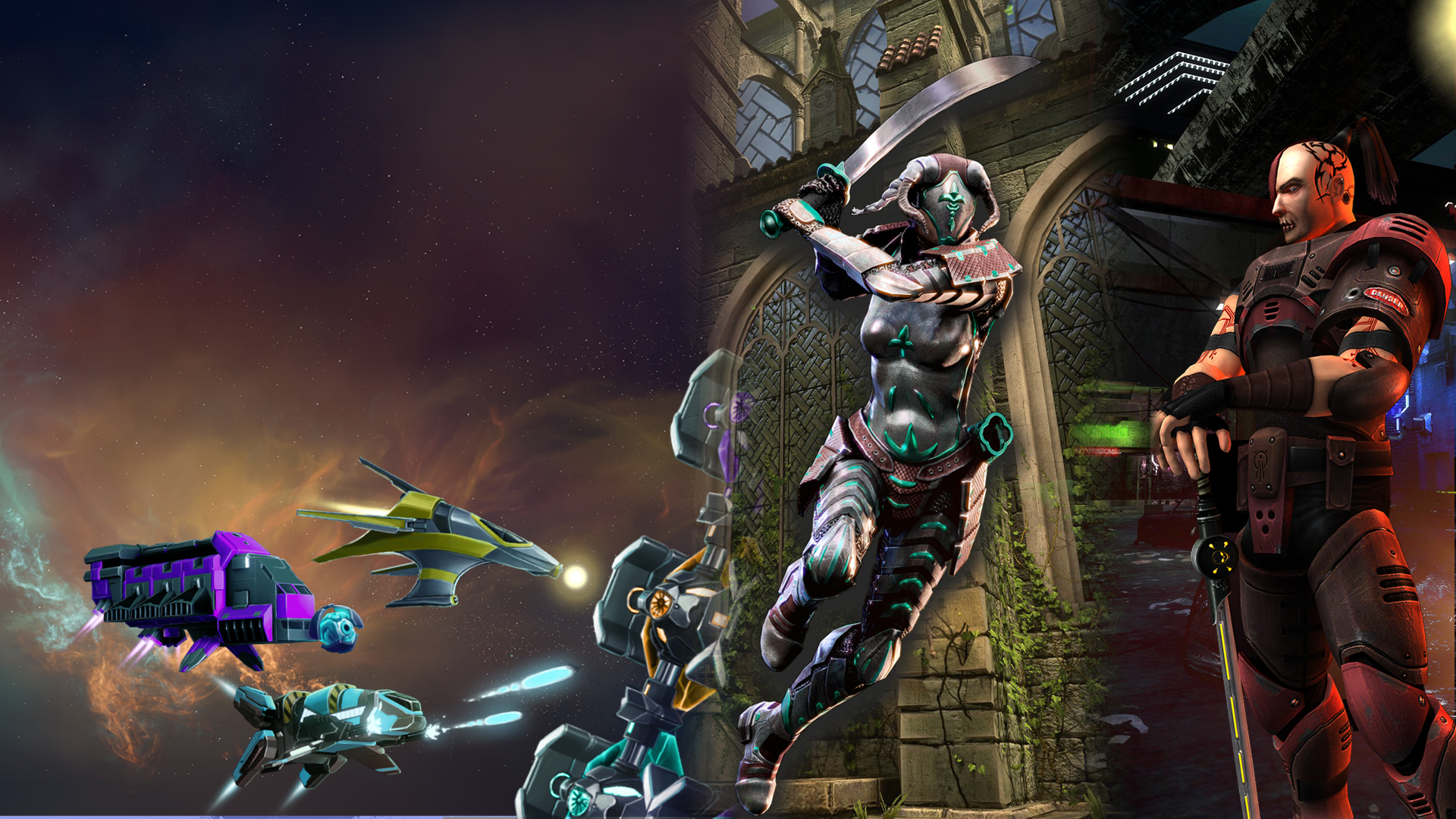 Discovery splash banner for Puny Human Discord server