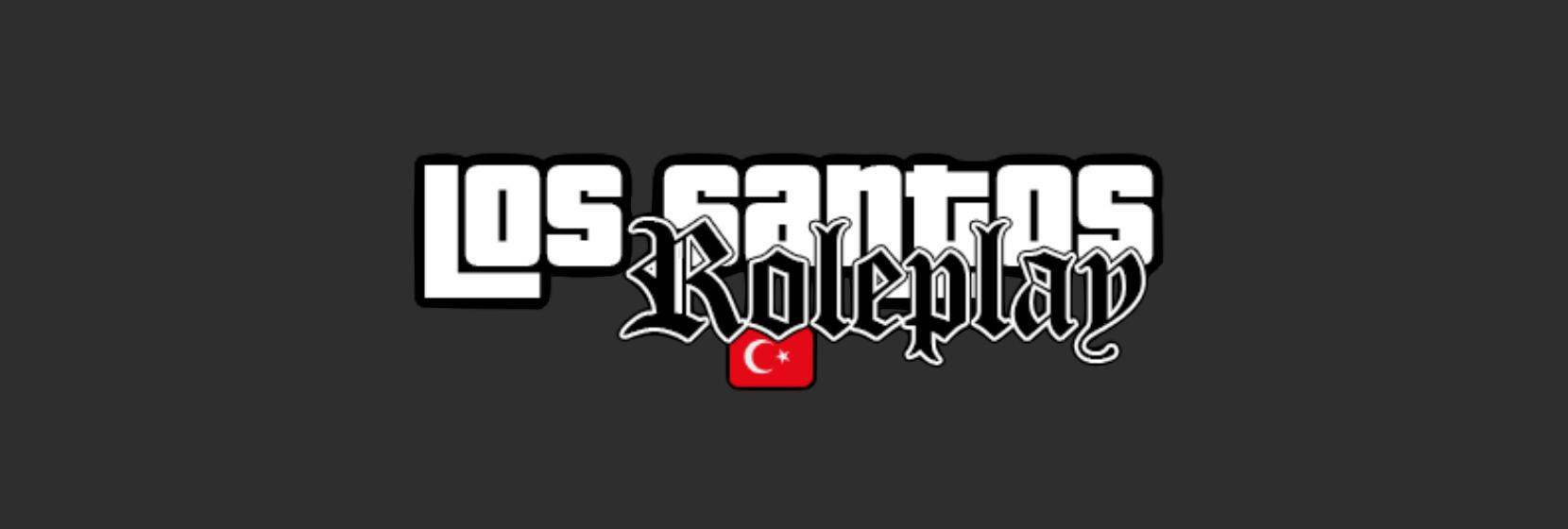 Discovery splash banner for Los Santos Roleplay Türkiye Discord server