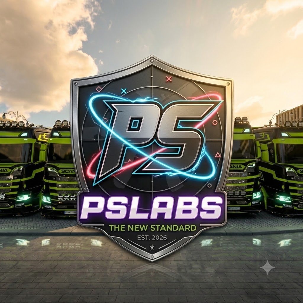 Discovery splash banner for PS LABS Discord server