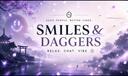 Discovery splash banner for SMILES & DΛGGERS Discord server