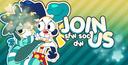 Discovery splash banner for 𝜗 ⭐ . 𝓣m ♡ 𝓗abibis Discord server