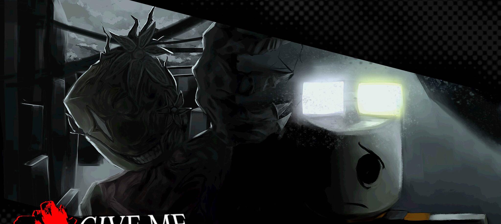 Discovery splash banner for GIVE ME YOUR BEST! Discord server