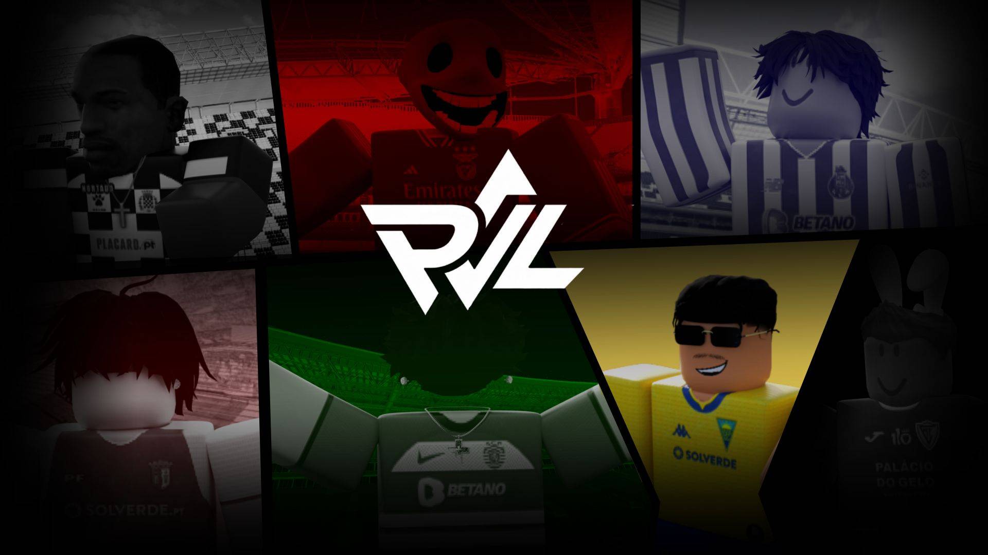 Discovery splash banner for S2 | Portuguese Virtual League Discord server