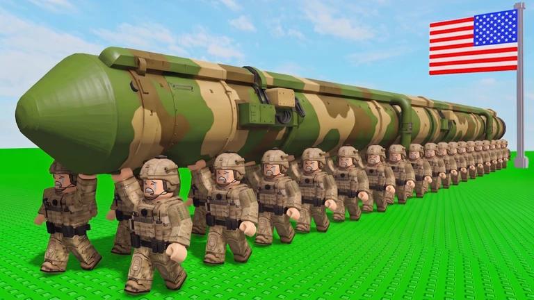 Discovery splash banner for Mini War | Roblox Unofficial Discord server