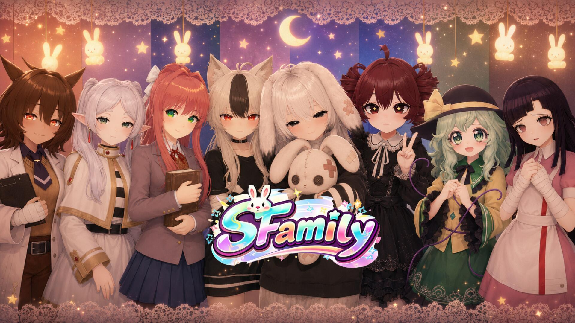 Discovery splash banner for /SFamily Discord server