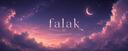 Discovery splash banner for FALAK ™ 🕊 | Social . Events . Gws . Voice Chats . Chill Discord server