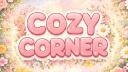 Discovery splash banner for Cozy Corner Discord server