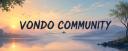 Discovery splash banner for VONDO COMMUNITY Discord server