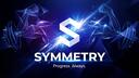 Discovery splash banner for Symmetry Discord server