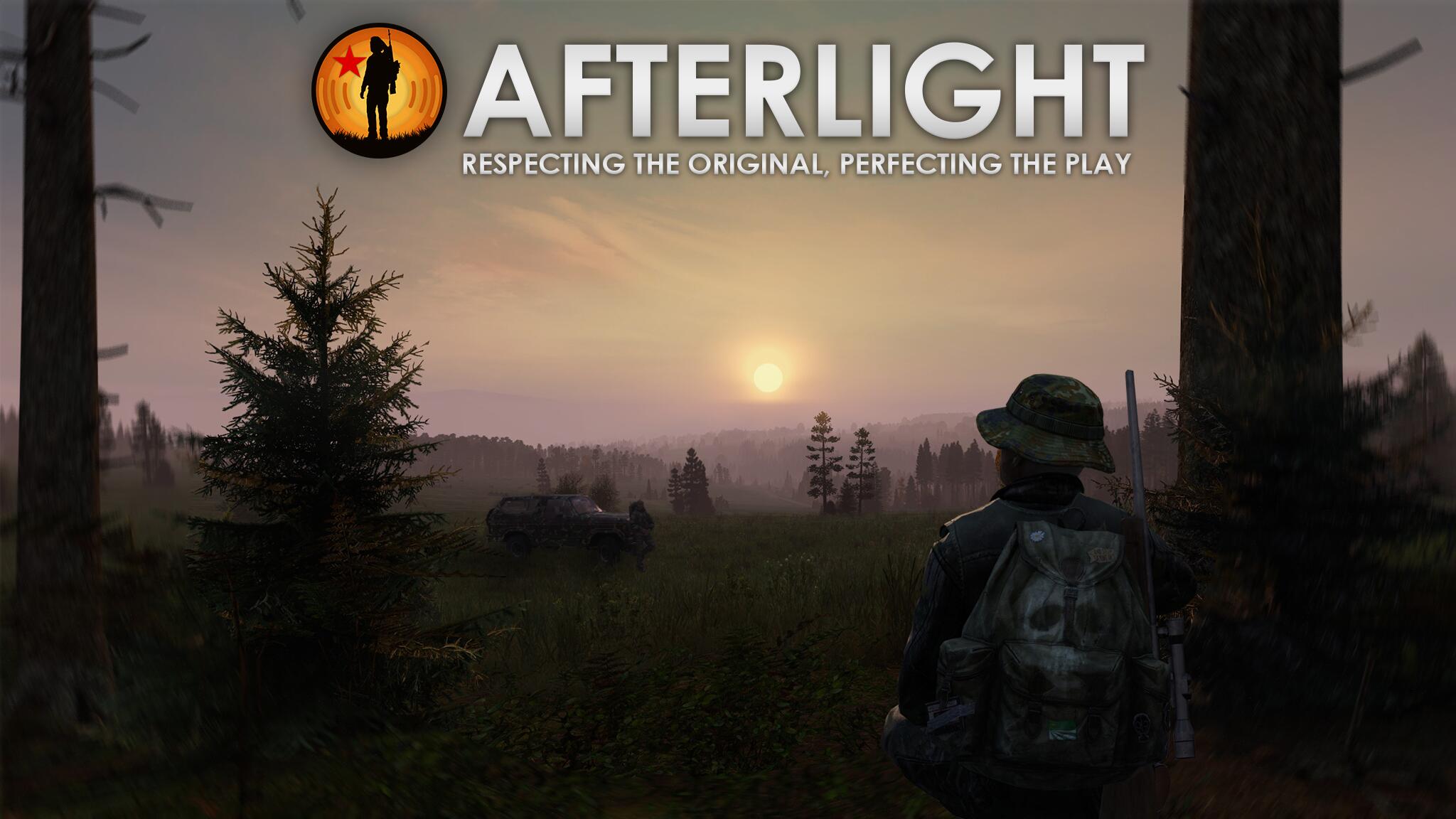 Discovery splash banner for DayZ Afterlight Discord server