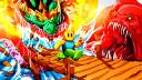 Discovery splash banner for Blox Fruits Trading & Values & Stock | Bloxzy Discord server