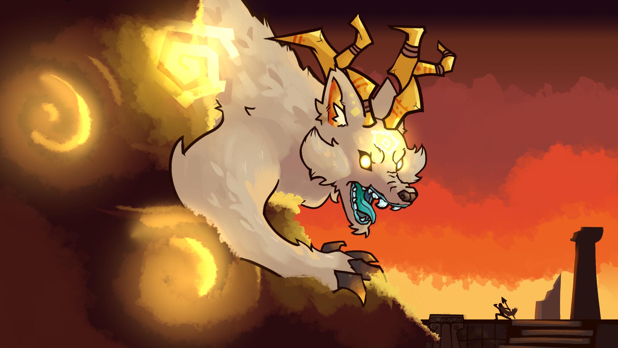 Discovery splash banner for Wynncraft • MMORPG Minecraft Server Discord server