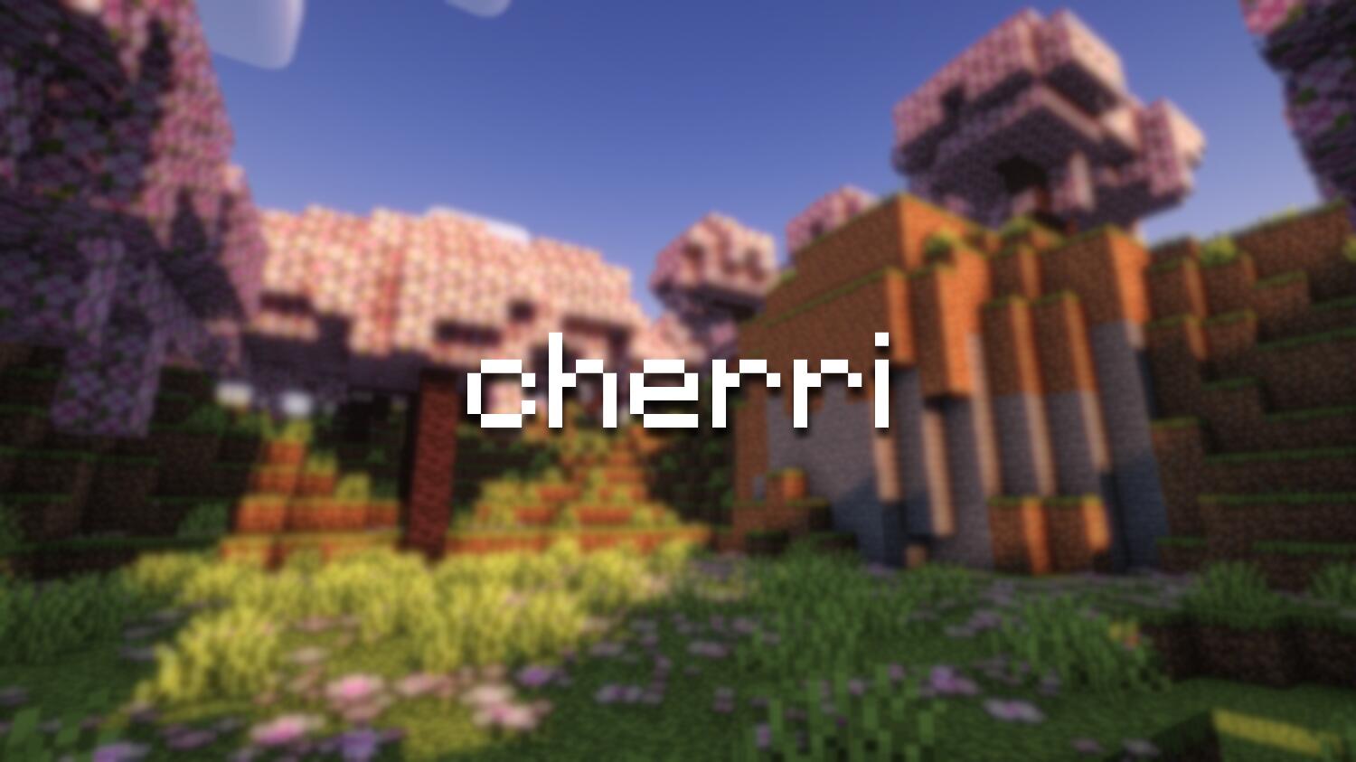 Discovery splash banner for Cherri Unblocked Discord server