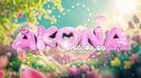 Discovery splash banner for Akona #đș Discord server