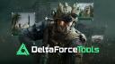 Discovery splash banner for Delta Force Tools Discord server