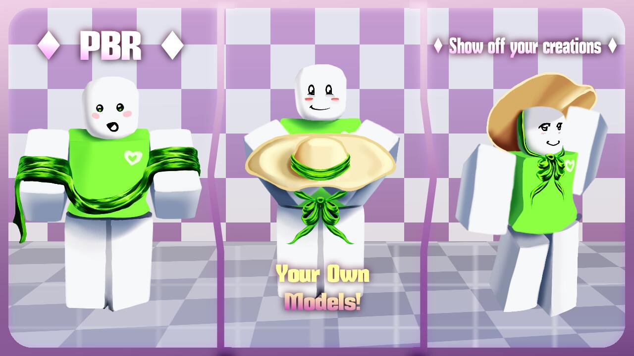Discovery splash banner for Custom UGC Discord server