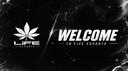 Discovery splash banner for LiFE ESPORTS • 🇮🇳 1900+ Discord server