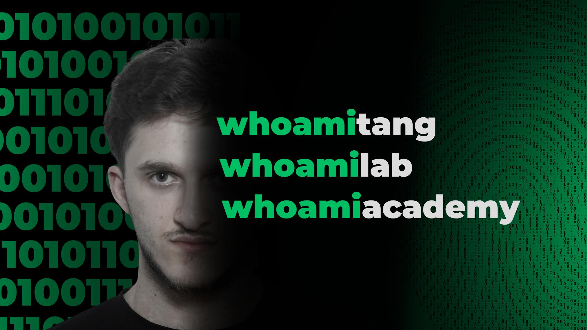 Discovery splash banner for whoamidiscord Discord server