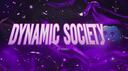 Discovery splash banner for DYNAMIC SOCIETY Discord server
