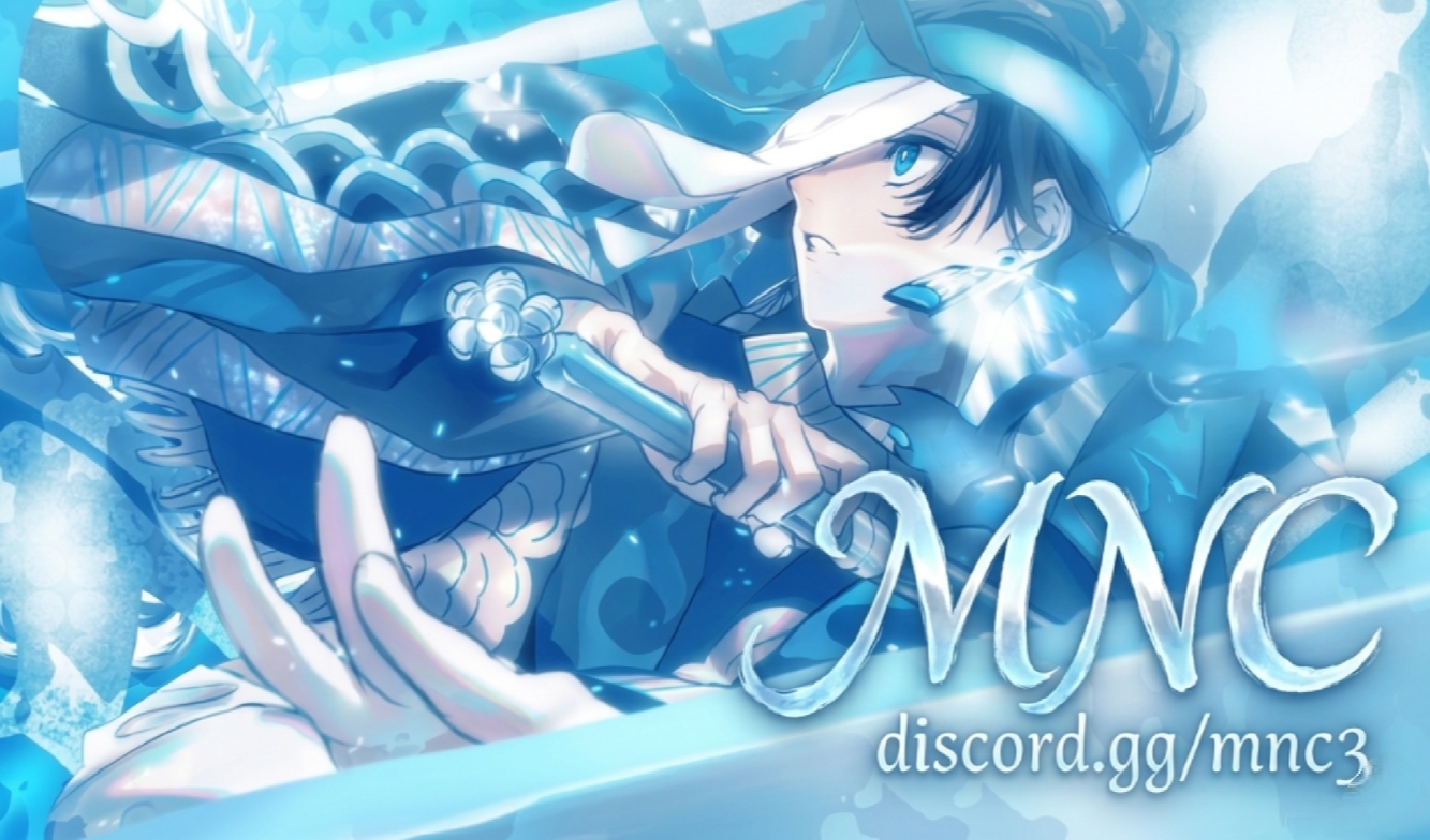 Discovery splash banner for 𓆩☾𓆪 | MNC・COMMUNITY Discord server