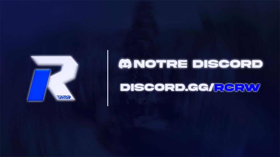 Discovery splash banner for Recovery Shop Discord server