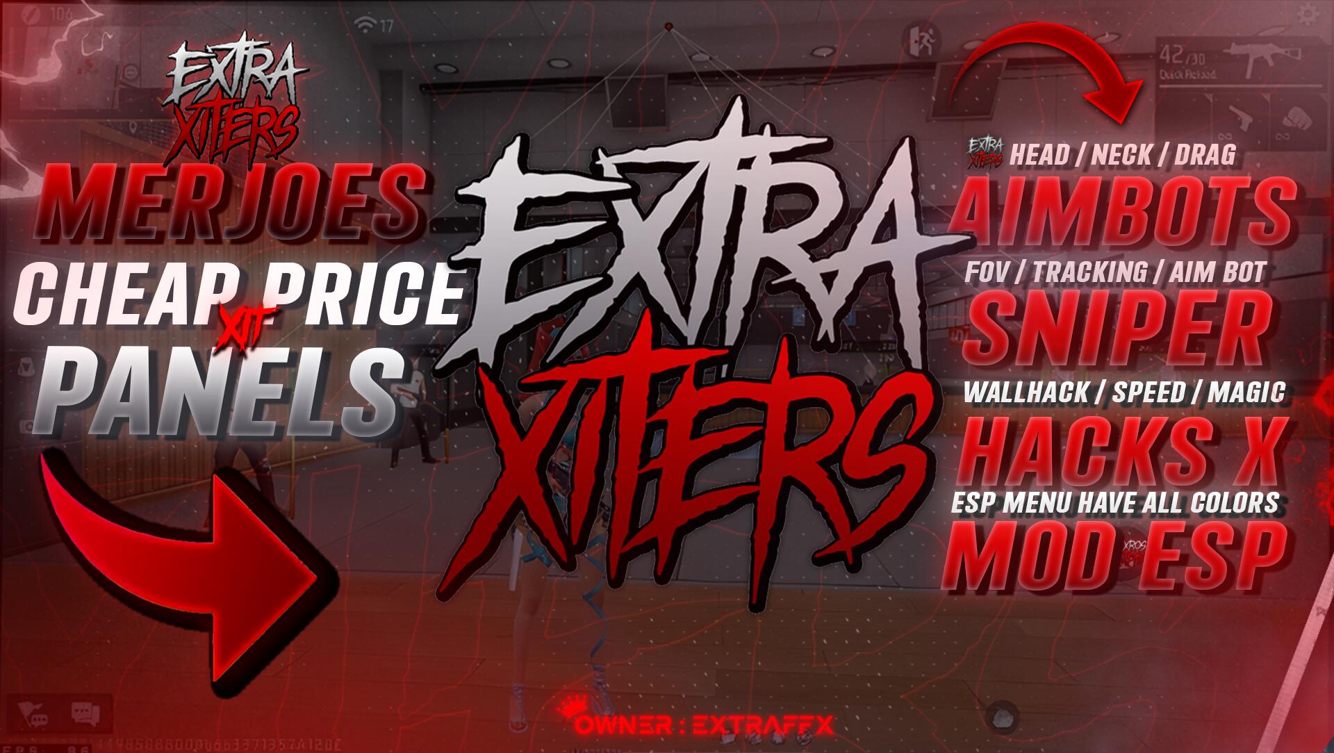 Discovery splash banner for ExtraXiters 👺 Discord server