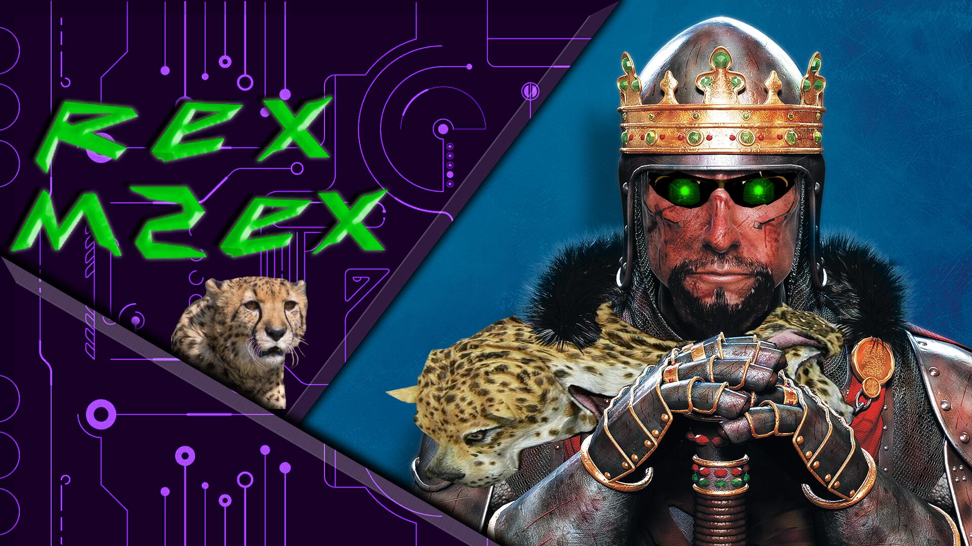 Discovery splash banner for REX/M2EX Discord server