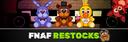 Discovery splash banner for FNAFRestocks 🐻🎤 Discord server