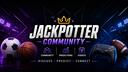 Discovery splash banner for Jackpotter.com Community Discord server
