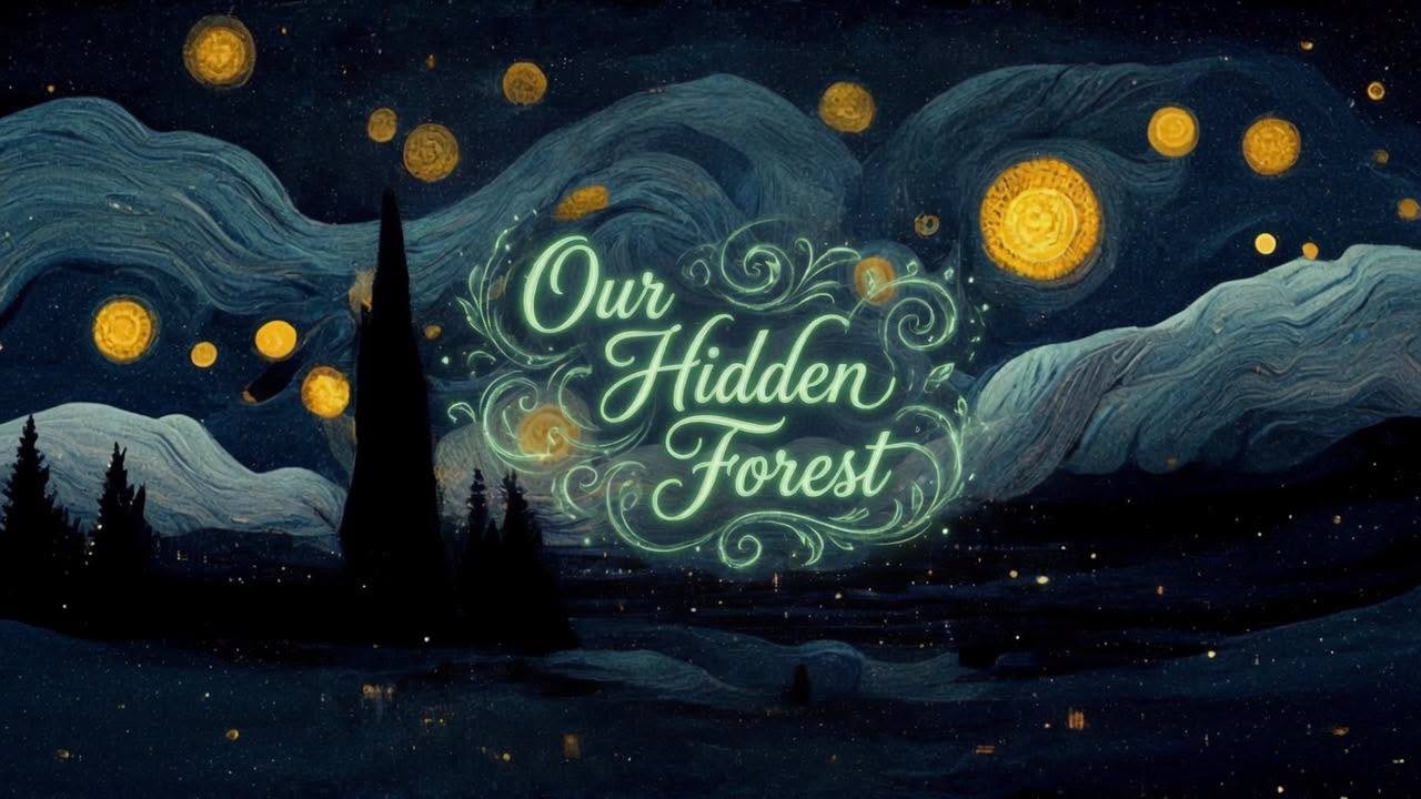 Discovery splash banner for Our Hidden Forest Discord server