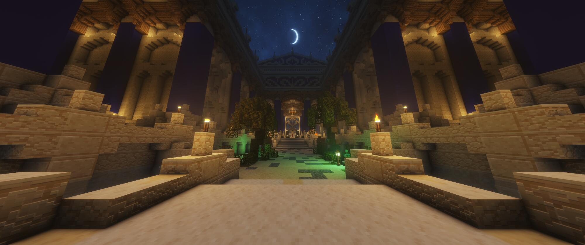 Discovery splash banner for Limit SMP Discord server