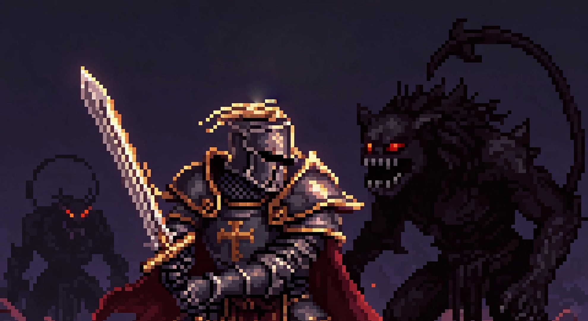 Discovery splash banner for Realm Idle Discord server