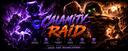 Discovery splash banner for The Calamity Raid Community Discord server