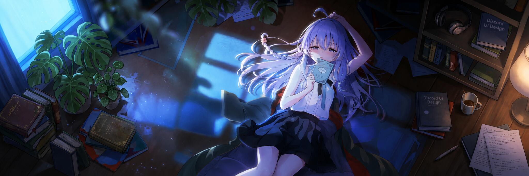 Discovery splash banner for Neko Discord server