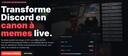 Discovery splash banner for MemeDrop - Gaming & Optimisation Discord server